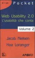 Web usability 2.0. L'usabilità che conta vol.2