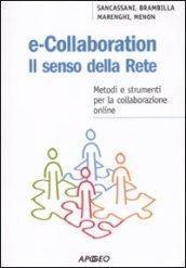 E-collaboration. Il senso della rete. Metodi e strumenti per la collaborazione online