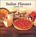 Italian flavours. Calendario 2004