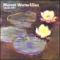 Monet waterlilies. Calendario 2004 piccolo