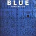 Blue. Calendario 2004 piccolo