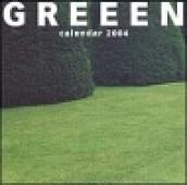 Green. Calendario 2004 piccolo