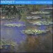 Monet waterlilies. Calendario 2005