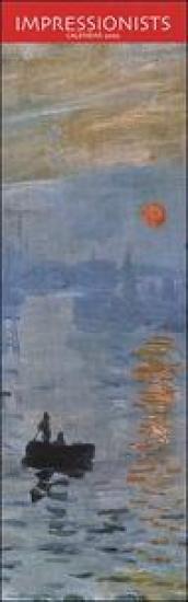Impressionists. Calendario 2005 lungo