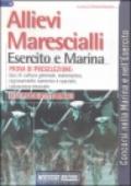 Allievi marescialli esercito e marina