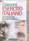 Concorsi esercito italiano