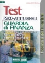 Test psico-attitudinali guardia di finanza