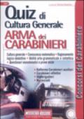 Concorsi Arma dei carabinieri. Quiz di cultura generale