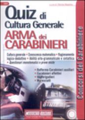 Concorsi Arma dei carabinieri. Quiz di cultura generale