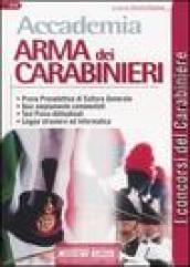 Accademia. Arma dei carabinieri