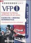Concorsi per VFP 1. Volontari in ferma prefissata di un anno. Esercito, marina, aeronautica