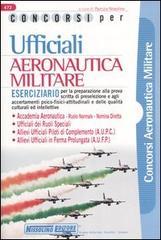 Concorsi per ufficiali aeronautica militare. Eserciziario