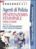 Concorsi per agenti di polizia penitenziaria femminile. Prove d'esame