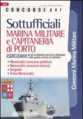 Concorsi per sottufficiali marina militare e capitaneria di porto. Eserciziario