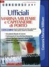 Concorsi per ufficiali marina militare e capitanerie di porto. Eserciziario