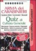 Concorsi Arma dei carabinieri. Quiz di cultura generale