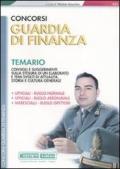 Concorsi Guardia di finanza. Temario