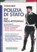 Concorsi polizia di Stato. Test psicoattitudinali