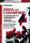 CONCORSI ARMA DEI CARABINIERI Quiz di Cultura Generale