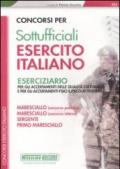 Concorsi per sottufficiali esercito italiano. Eserciziario