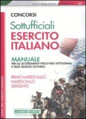 *CONCORSI SOTTUFFICIALI ESERCITO ITALIAN 2012