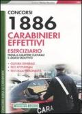 Concorsi 1886 carabinieri effettivi. Eserciziario. Prova a carattere culturale e logico-deduttivo