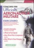 Concorsi per ufficiali aeronautica militare. Eserciziario