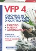 *VFP4 VOLONTARI IN FERMA PREFISSATA DI QATTRO ANNI Manuale Schematizzato
