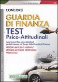 Concorsi Guardia di finanza. Test psico-attitudinali