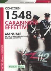 Millecinquecentoquarantotto carabinieri effettici. Manuale