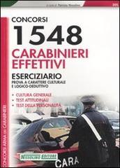 Millecinquecentoquarantotto carabinieri effettivi. Eserciziario