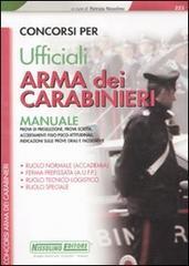 *CONCORSI PER UFFICIALI ARMA DEI CARABINERI