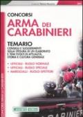 *CONCORSI ARMA DEI CARABINIERI TEMARIO Consigli e suggerimenti sulla stesura di un elaborato e temi...**23/01/2015 esaurito