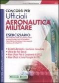 Concorsi per ufficiali aeronautica militare. Eserciziario