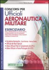 Concorsi per ufficiali aeronautica militare. Eserciziario