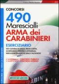 CONCORSI 490 MARESCIALLI ARMA DEI CARABINIERI Eserciziario