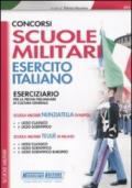 Concorsi scuole militari. Esercito italiano. Eserciziario
