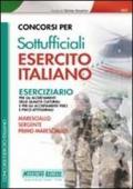 Concorsi per sottufficiali esercito italiano. Eserciziario