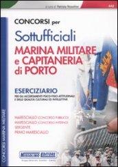 Concorsi per sottufficiali marina militare e capitaneria di porto. Eserciziario