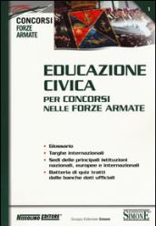 Educazione civica per concorsi nelle forze armate