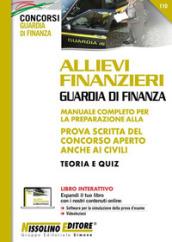 ALLIEVI FINANZIERI GUARDIA DI FINANZA