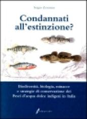 Condannati all'estinzione? Biodiversità, biologia, minacce e strategie di conservazione dei pesci d'acqua dolce indigeni in Italia