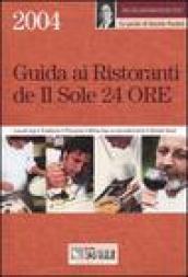 Guida ai ristoranti de Il Sole 24 ore. Locali top, trattorie, pizzerie, wine bar e microbirrerie, street food