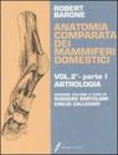 Anatomia comparata dei mammiferi domestici. 2.Artrologia