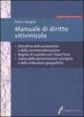 Manuale di diritto vitivinicolo