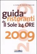 Guida ai ristoranti de Il Sole 24 Ore 2009