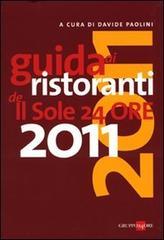 Guida ai ristoranti de Il Sole 24 Ore 2011