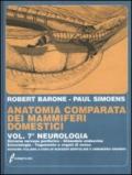 Anatomia comparata dei mammiferi domestici. 7.Neurologia. Sistema nervoso periferico, ghiandole endocrine, estesiologia