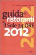 Guida ai ristoranti de Il Sole 24 Ore 2012