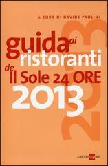 Guida ai ristoranti de Il Sole 24 Ore 2013